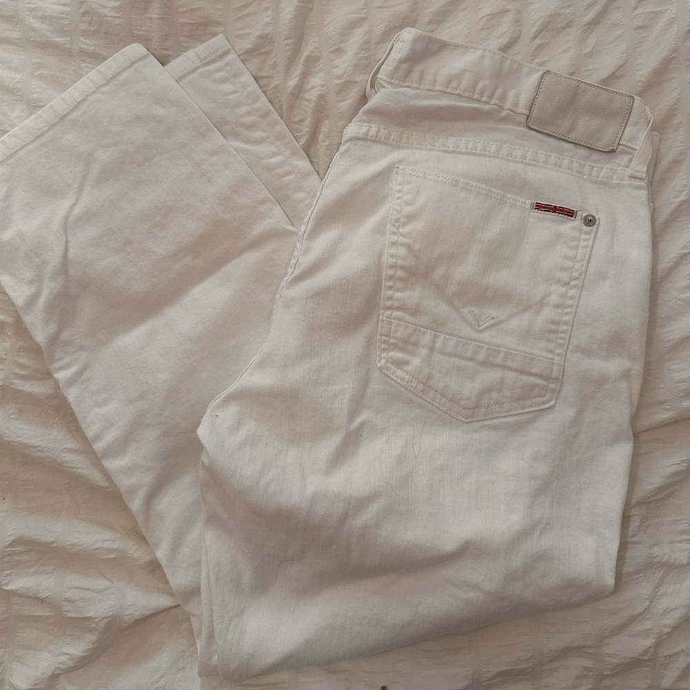 Hudson Jeans in Crisp White